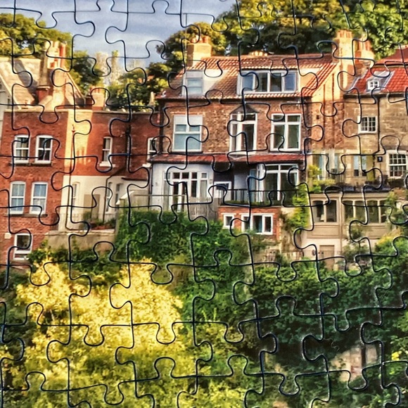 Ravensburger 1000 piece puzzle “Over the River” 2014 - Picture 7 of 8